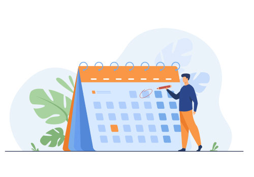 Your Calendar, Your Control