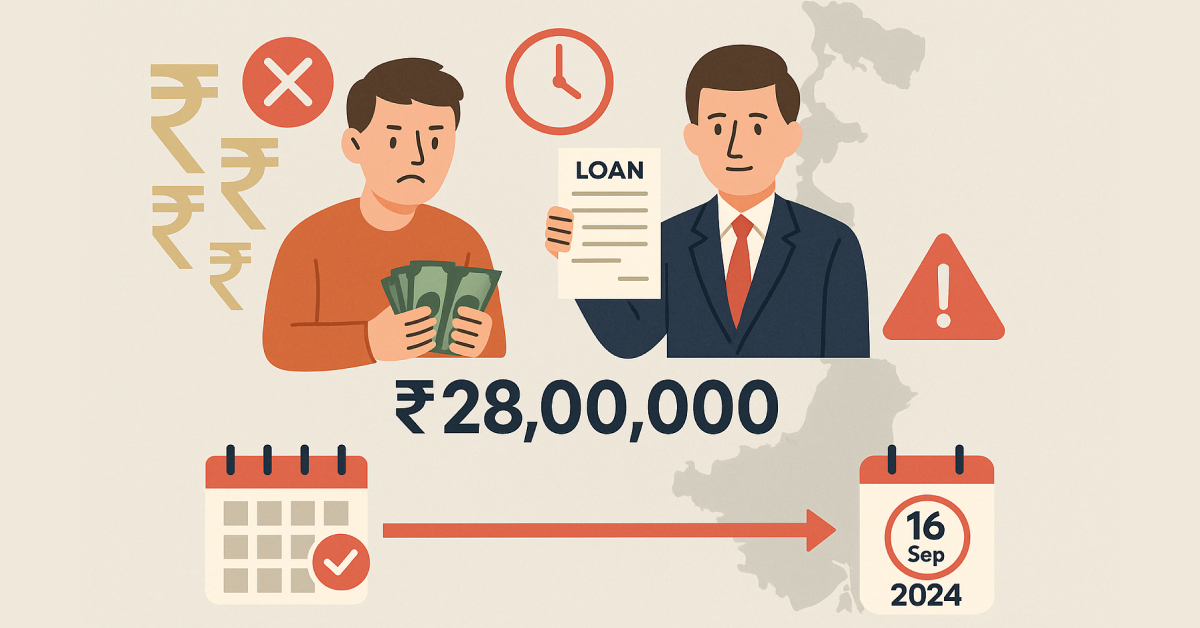 The Journey to Default