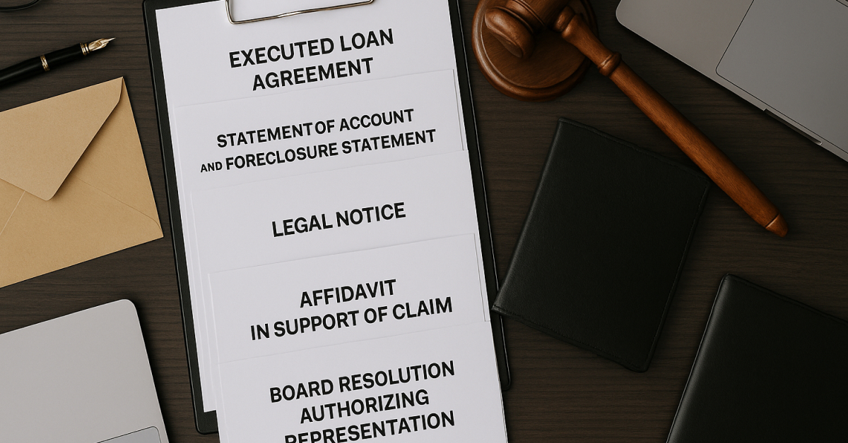 The Journey to Default