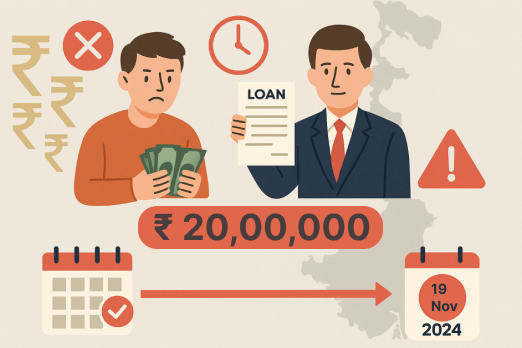 The Journey to Default
