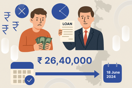 The Journey to Default