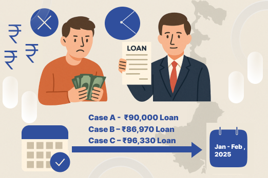 The Journey to Default