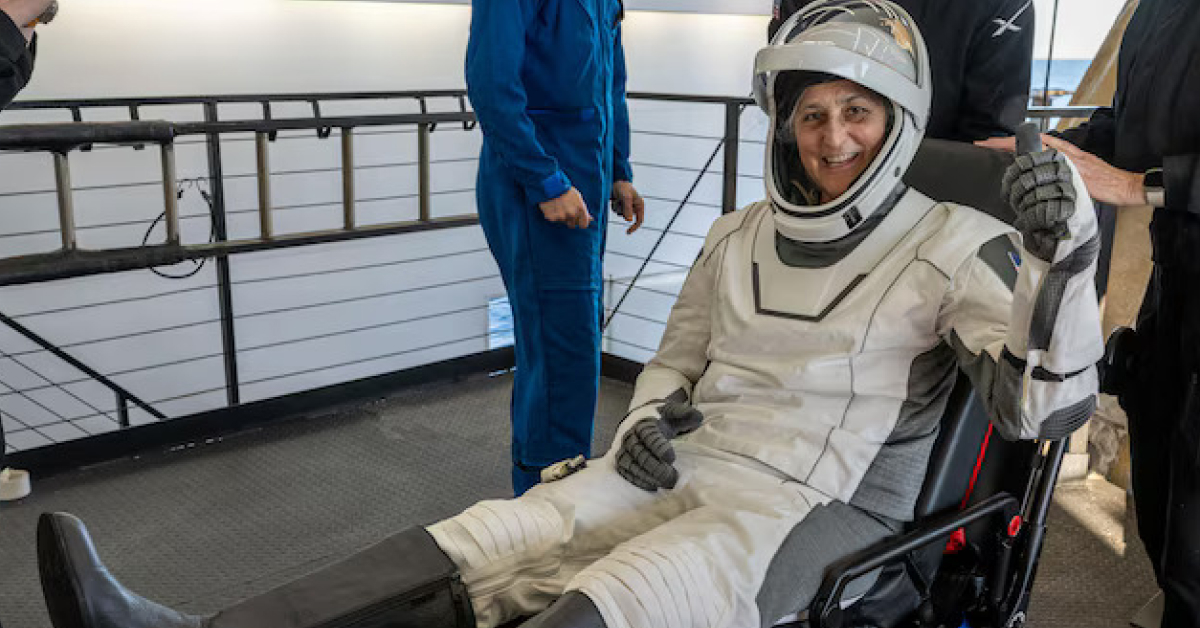 Sunita Williams Returns: 45-Day Rehab After Prolonged ISS Stay